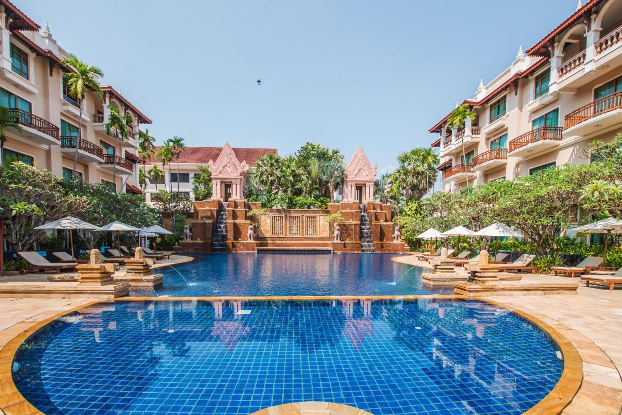 Sokha Angkor Resort Сиемрип Экстерьер фото