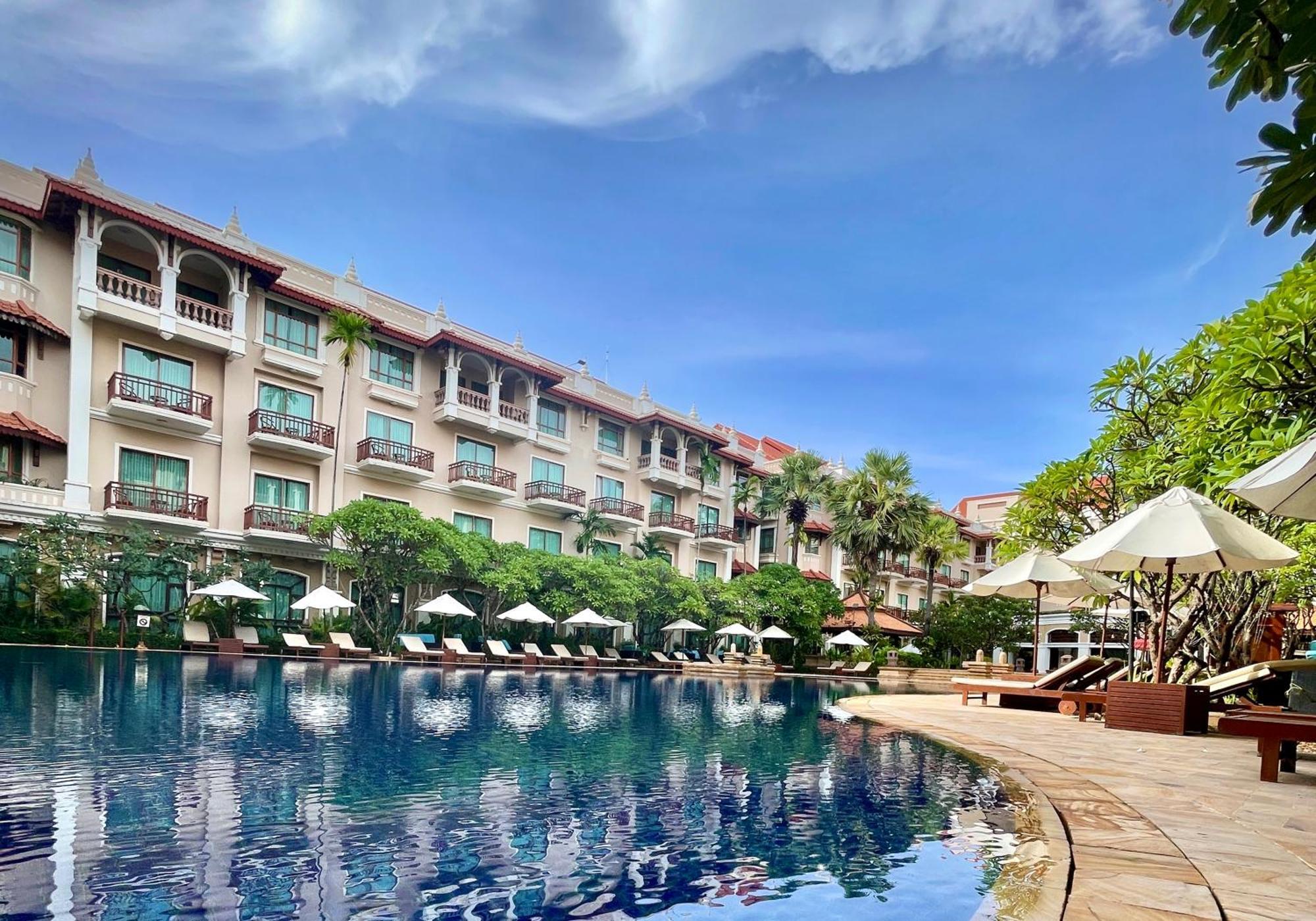 Sokha Angkor Resort Сиемрип Экстерьер фото