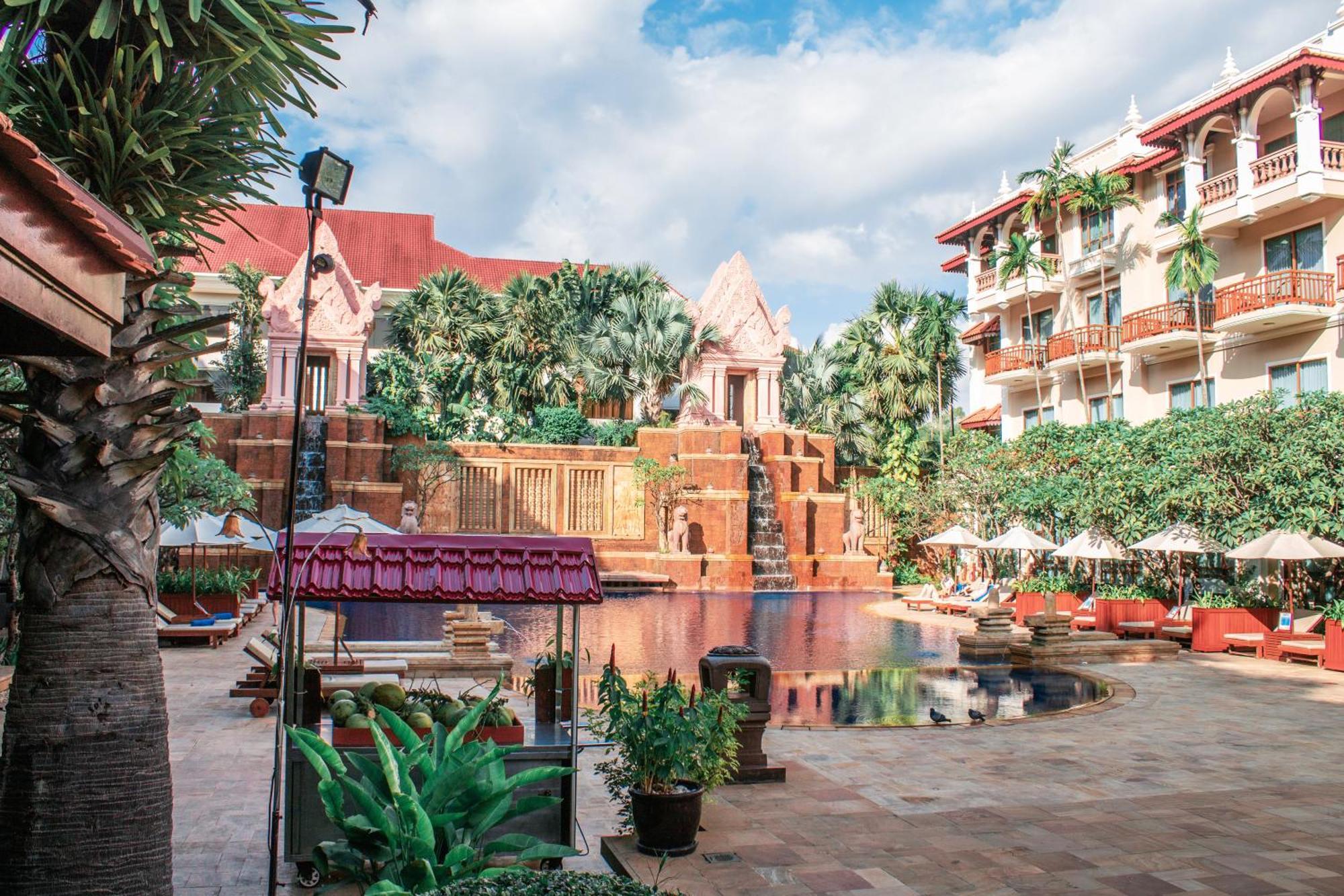 Sokha Angkor Resort Сиемрип Экстерьер фото