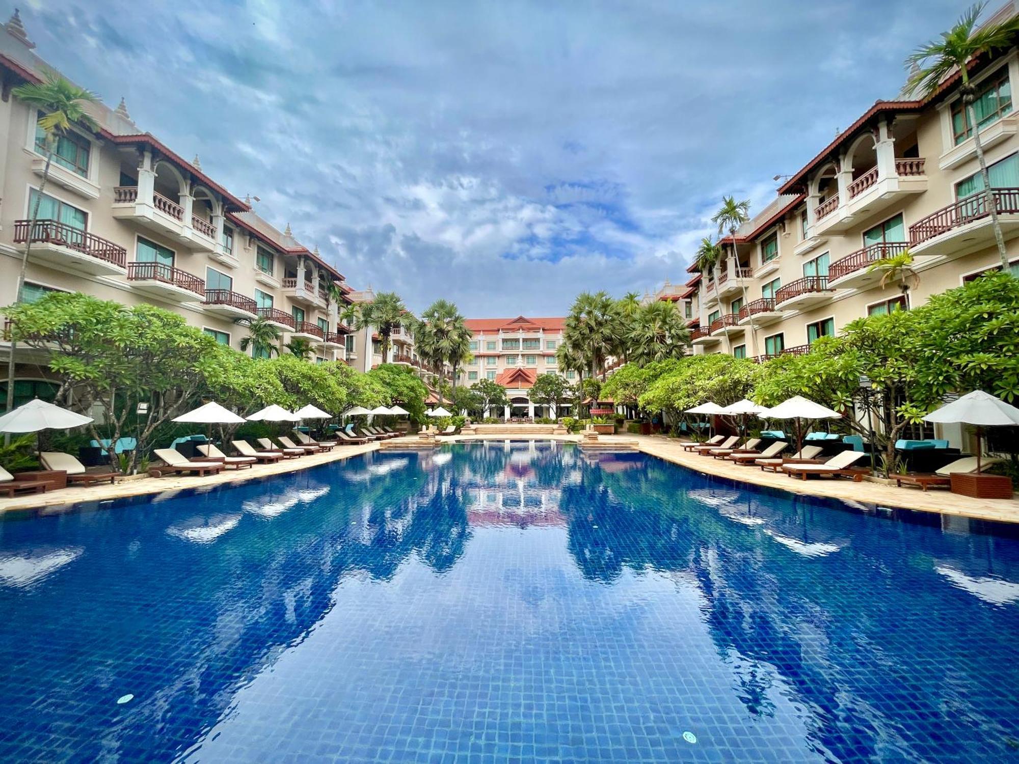 Sokha Angkor Resort Сиемрип Экстерьер фото