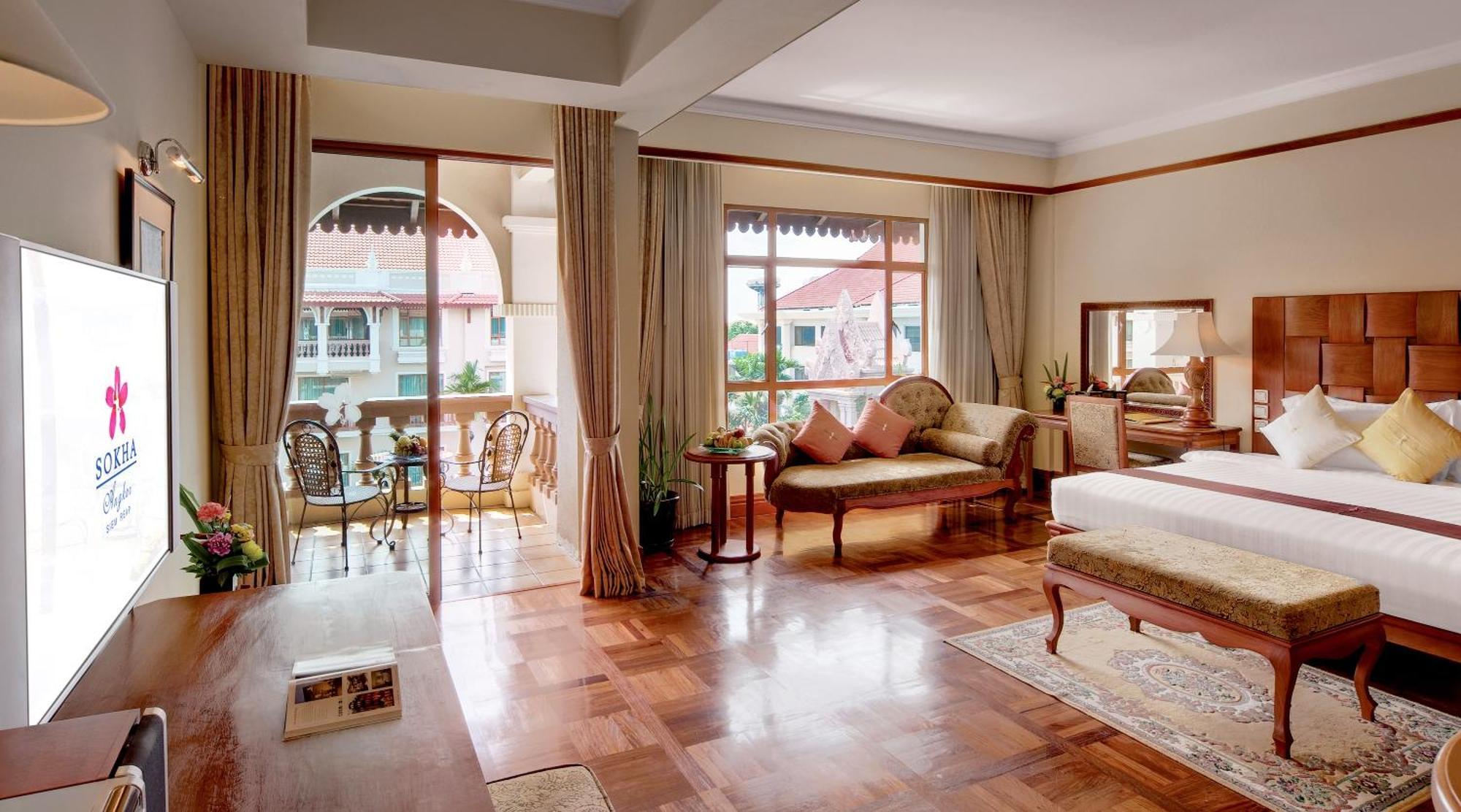 Sokha Angkor Resort Сиемрип Номер фото