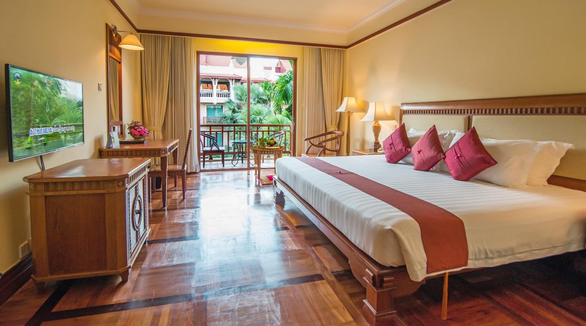Sokha Angkor Resort Сиемрип Экстерьер фото
