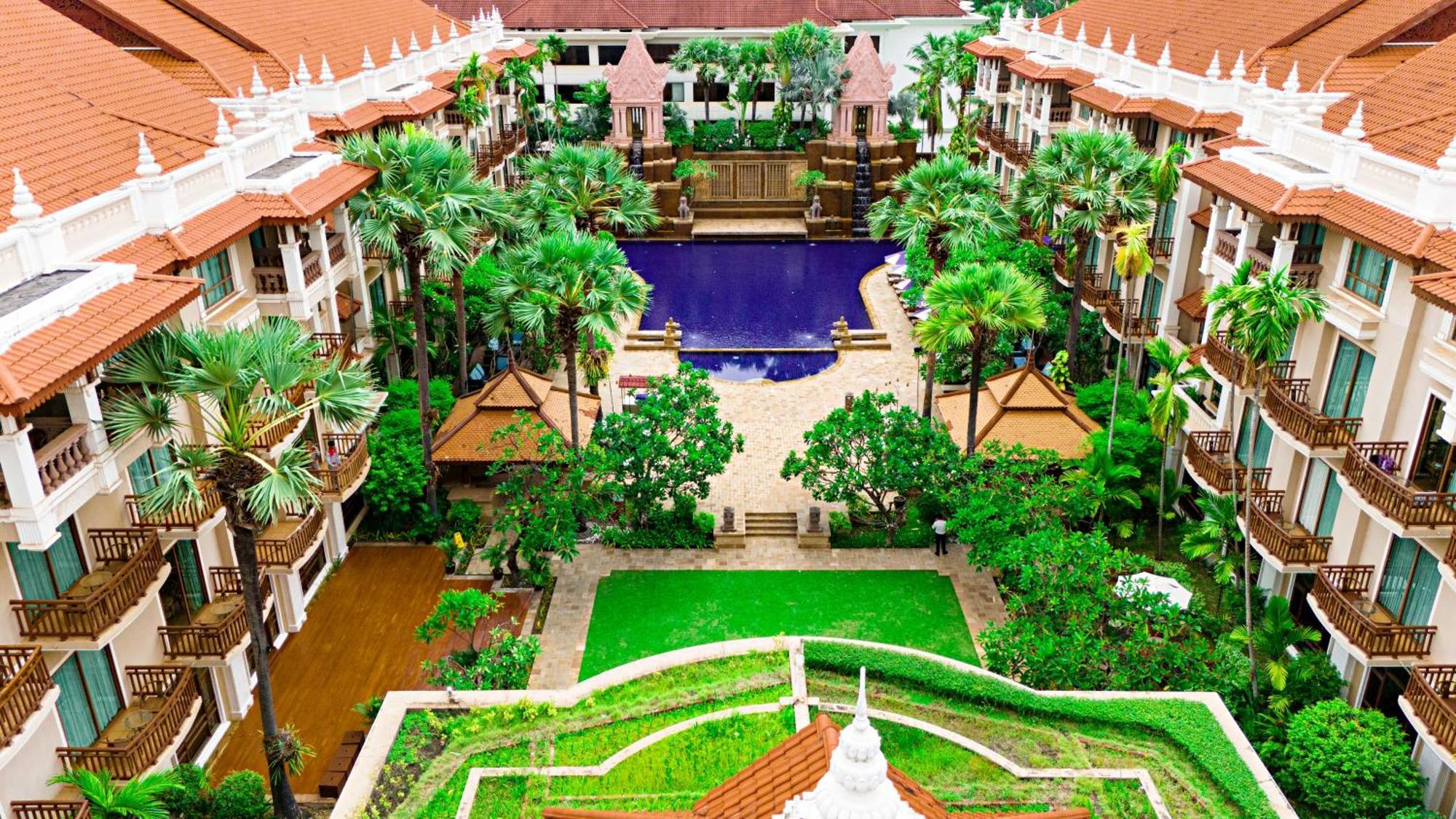 Sokha Angkor Resort Сиемрип Экстерьер фото