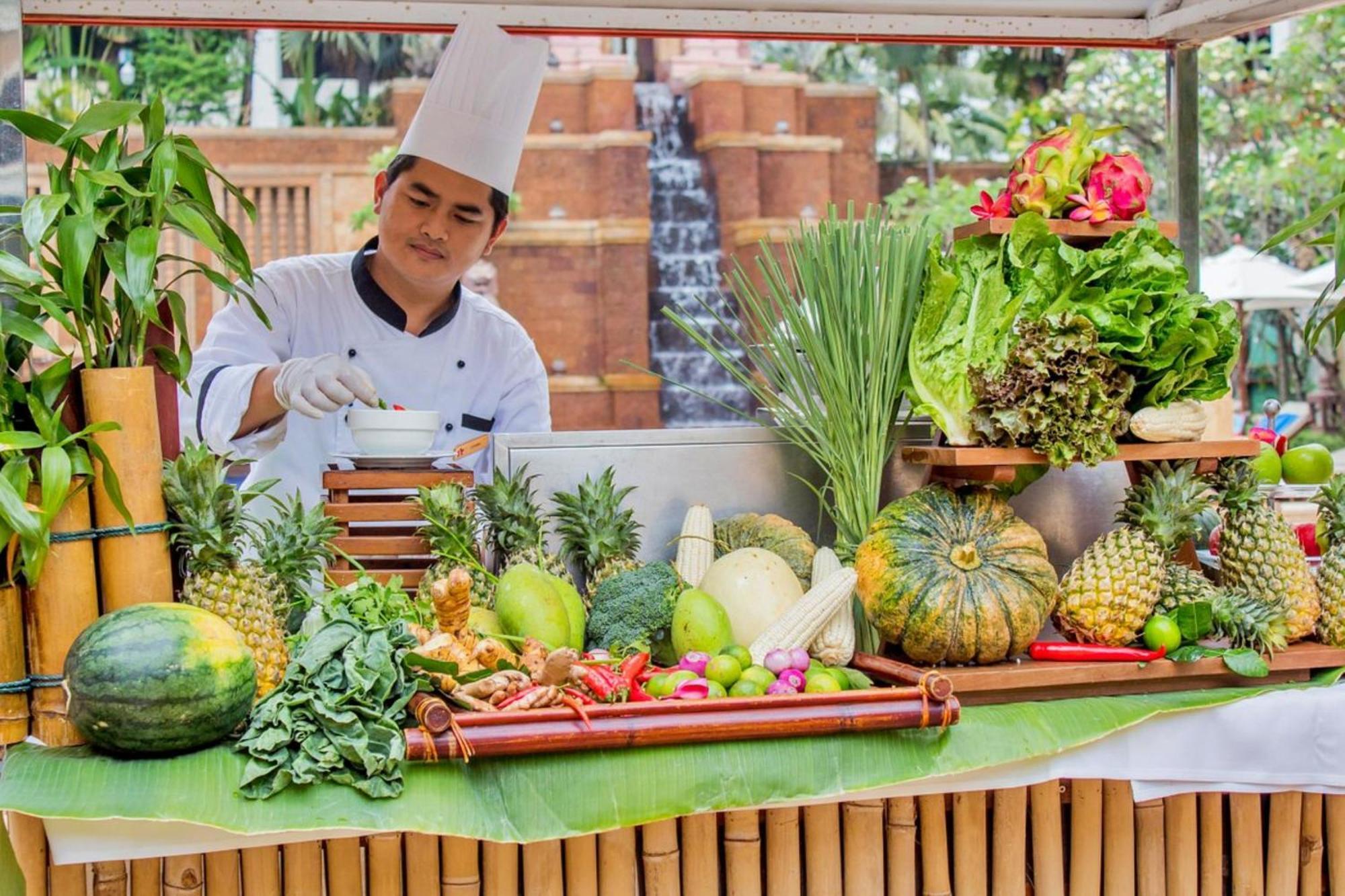 Sokha Angkor Resort Сиемрип Экстерьер фото
