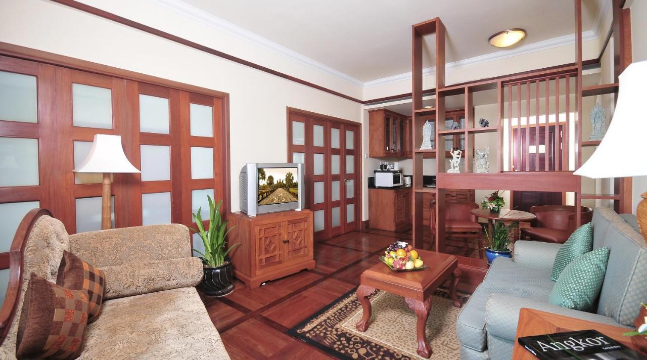 Sokha Angkor Resort Сиемрип Экстерьер фото