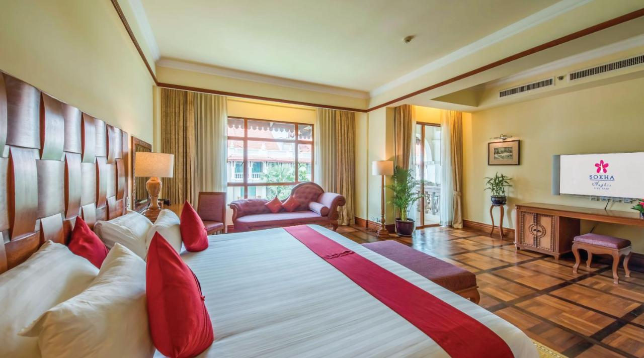 Sokha Angkor Resort Сиемрип Экстерьер фото